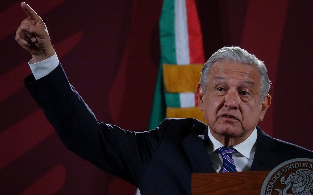 El mandatario habló sobre el cambio monetario durante su conferencia mañanera. | Cuartoscuro