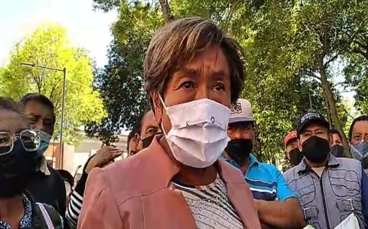 Se manifiestan jubilados para pedir abasto de medicamentos  en Tlaxcala | Especial
