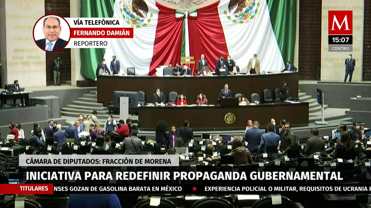 Morena alista iniciativa para redefinir propaganda gubernamental