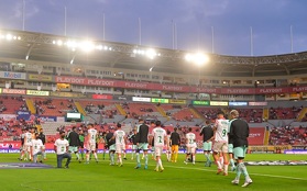Necaxa jugará a puerta cerrada ante Querétaro en solidaridad con víctimas de riña (Imago 7)