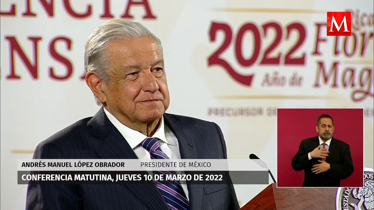 Si es necesario, AMLO usaría combustóleo para generar energía ante...