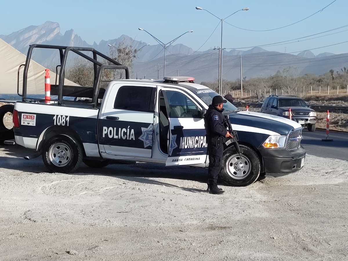 Fue en el lado norte del puente San Isidro, en la colonia Unión Morelos. Foto: Agustín Martínez