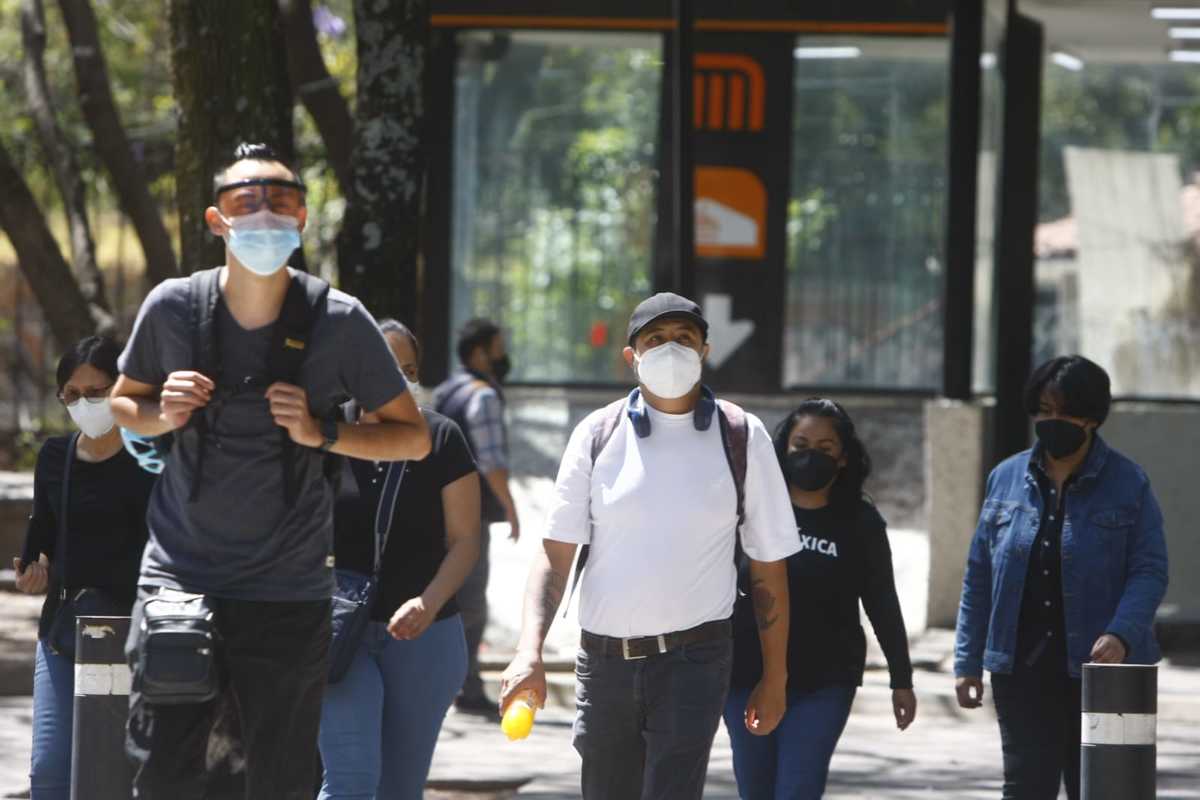 Nueva normalidad en la Ciudad de México (Diana Pérez)