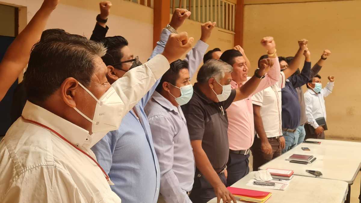 Piden reunión de trabajo con la gobernadora. (Rogelio Agustín)