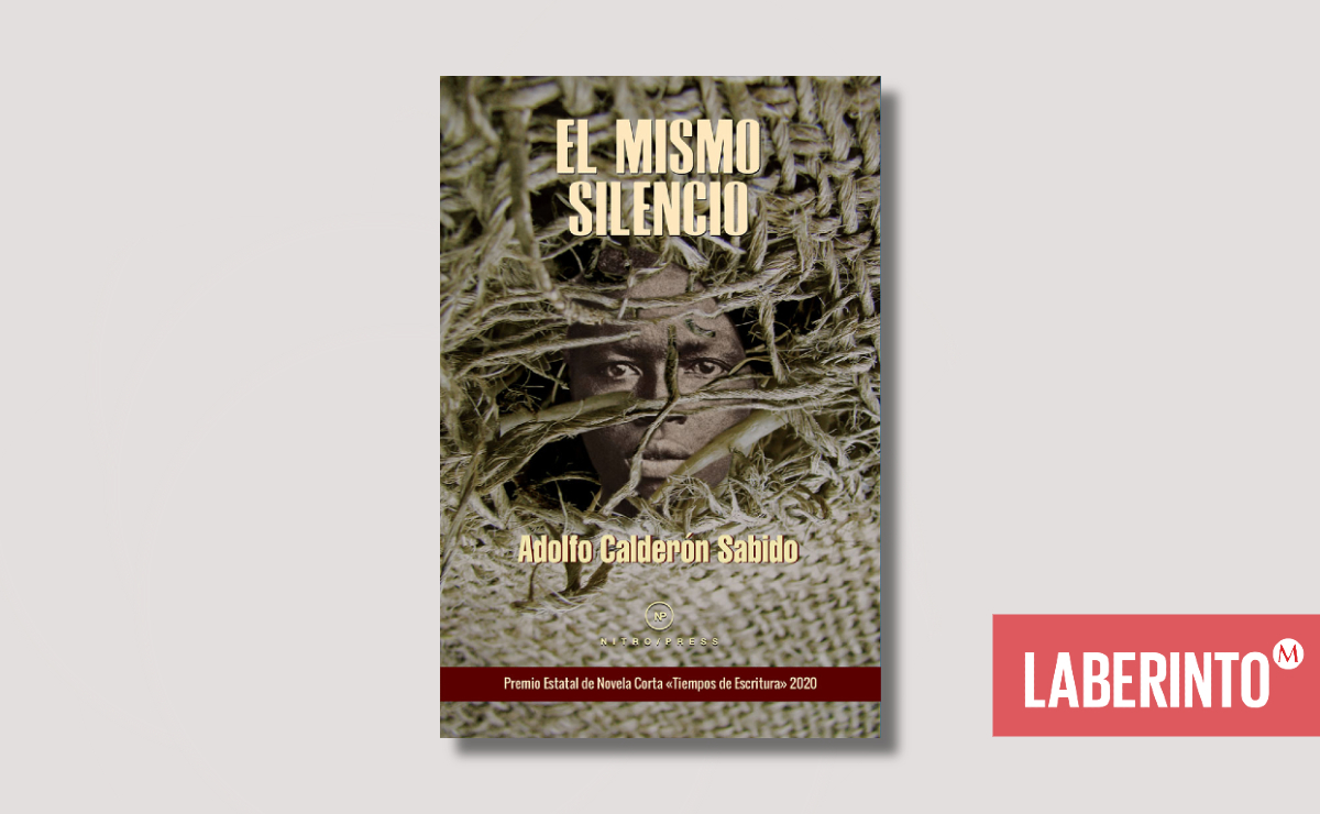 Portada de 'El mismo silencio', de Adolfo Calderón Sabido. (Nitro/Press)