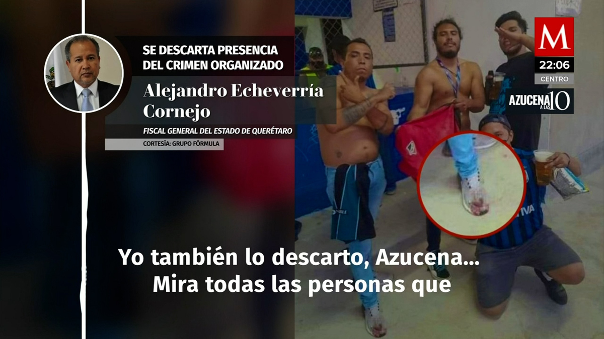 Querétaro: De riña, sólo una persona con antecedentes penales