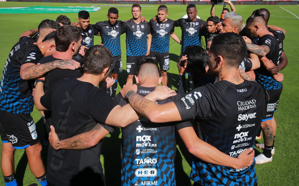 Querétaro manda mensaje a su afición y anuncia cambios de directivos (Imago7)