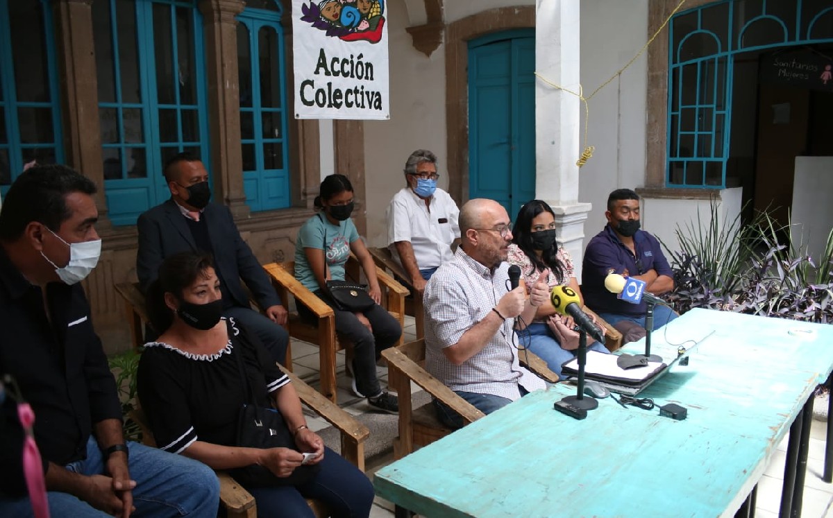 Hasta el momento no han recibido la disculpa pública de Enrique De Haro Maldonado, director general de Sapal / Dany Béjar
