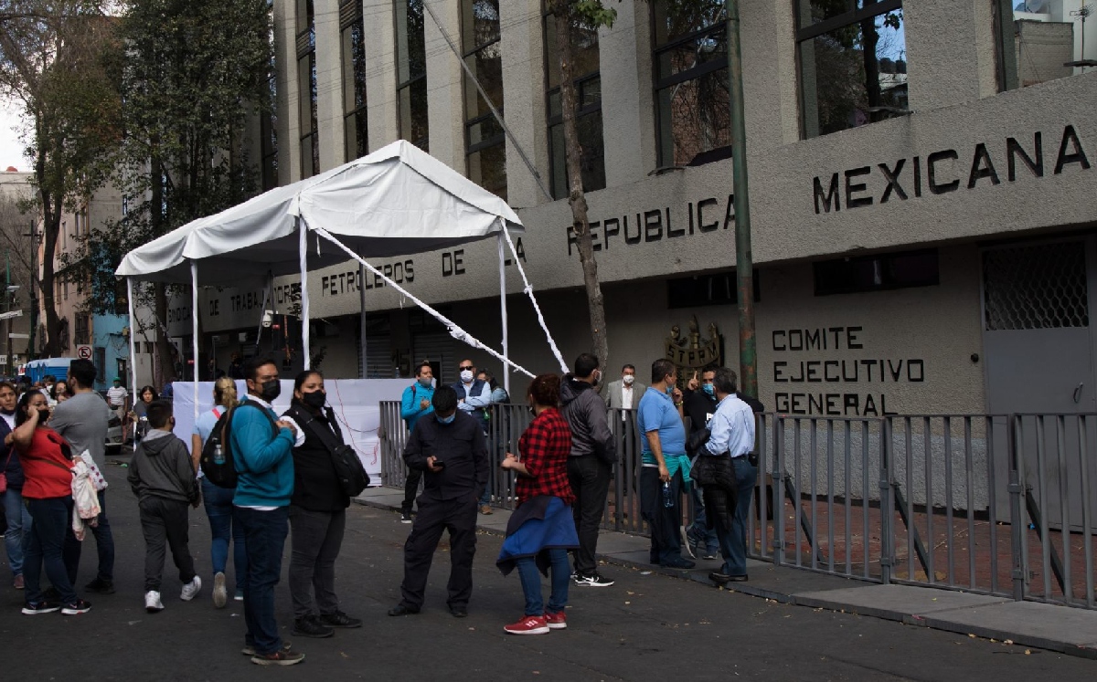 La resolución sobre los resultados de dichas elecciones se emitirá por el Centro Laboral. | Cuartoscuro