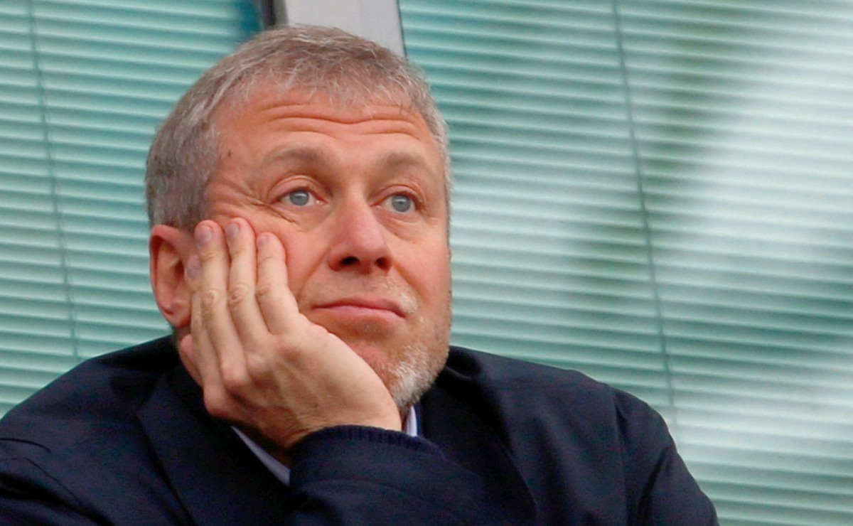 Roman Abramovich, dueño del club de futbol de Chelsea. | Reuters