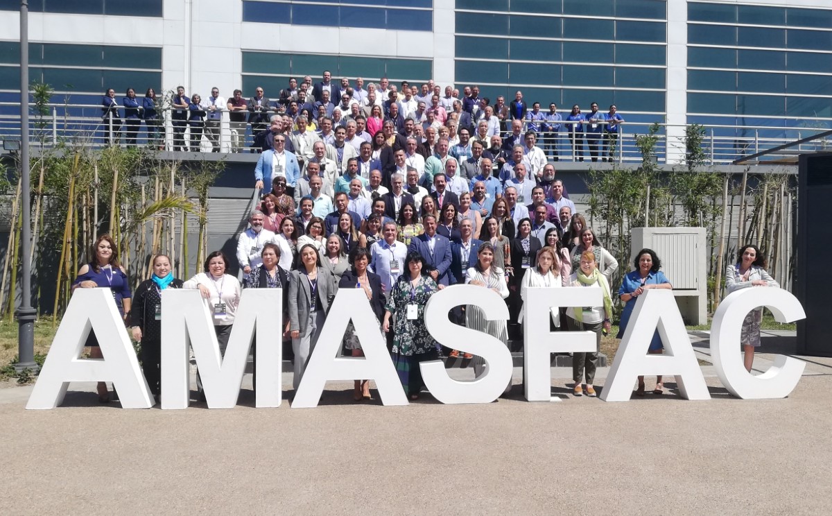 Socios de Amasfac se preparan para su asamblea en Tampico.