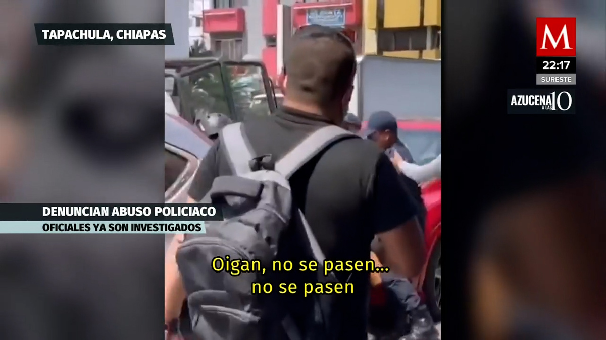 En Tapachula, Chiapas denuncian abusos policíacos contra un músico