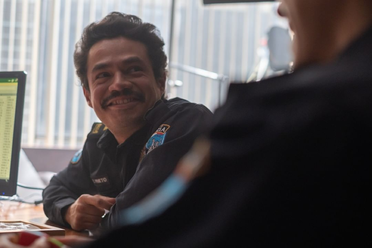 El teniente Harina llega a la pantalla chica | Especial