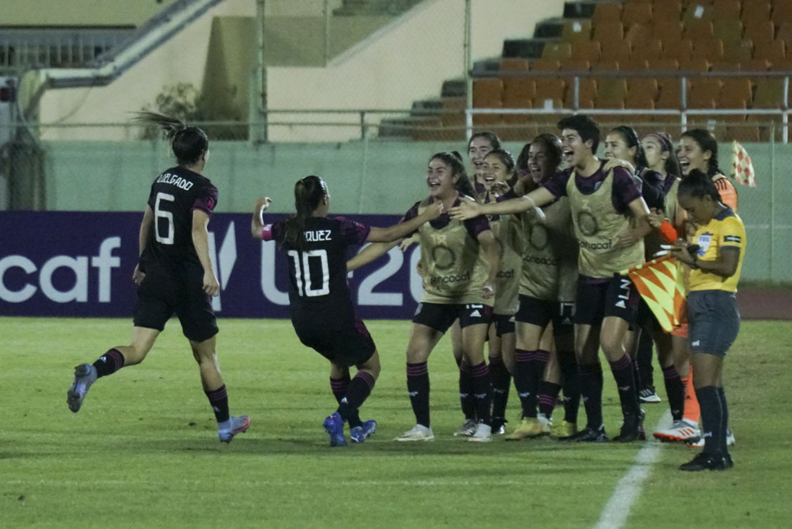 Tri femenil sub 20 obtiene su boleto a la Copa del Mundo tras derrotar a Canadá (Twitter @Miseleccionfem)