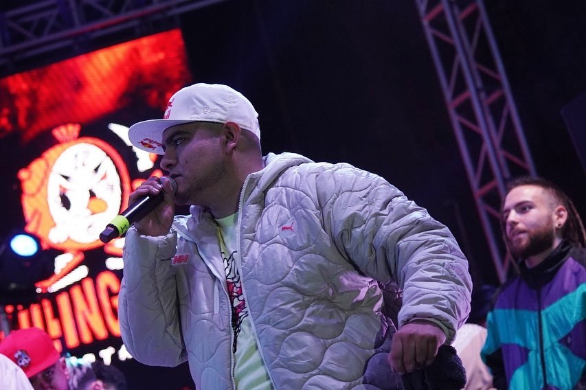 Aczino, mexicano bicampeón mundial de freestyle (Foto: Facebook)