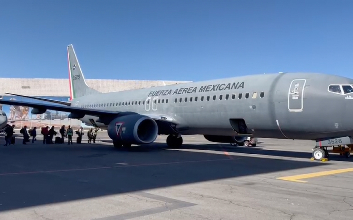 La aeronave viajará hacia Rumania para trasladar a los mexicanos que están en Ucrania. | Especial