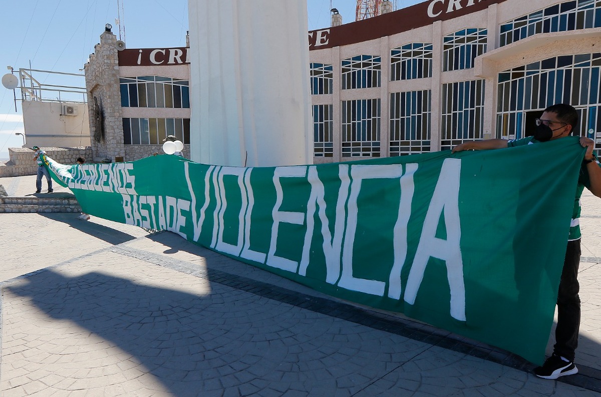 Aficionados del equipo Santos Laguna y de otros equipos se reunieron. (Manuel Guadarrama)