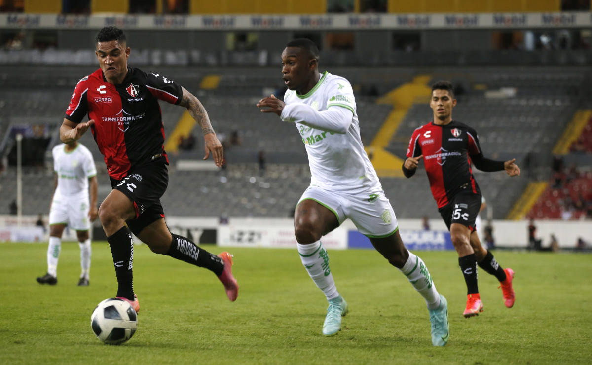 Atlas se enfrenta a Juárez (Mexsport)