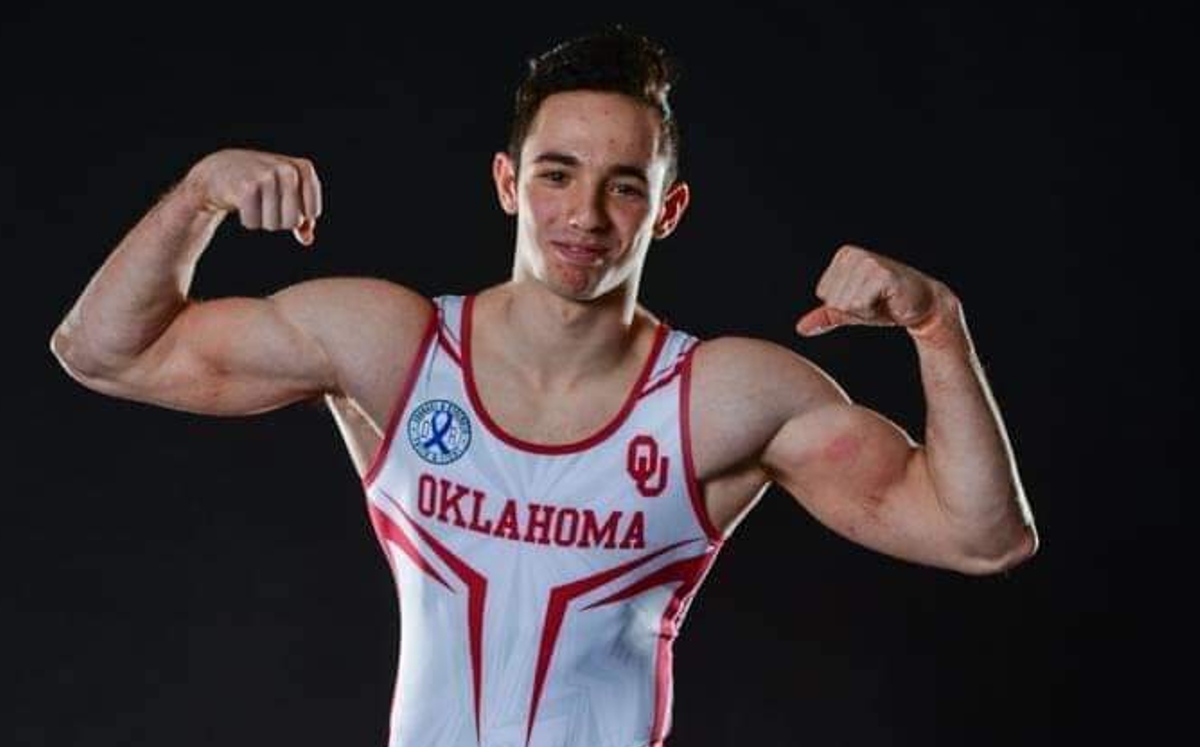 César Gracia, un talento en la gimnasia que ha estado oculto en Estados Unidos (Cortesía)