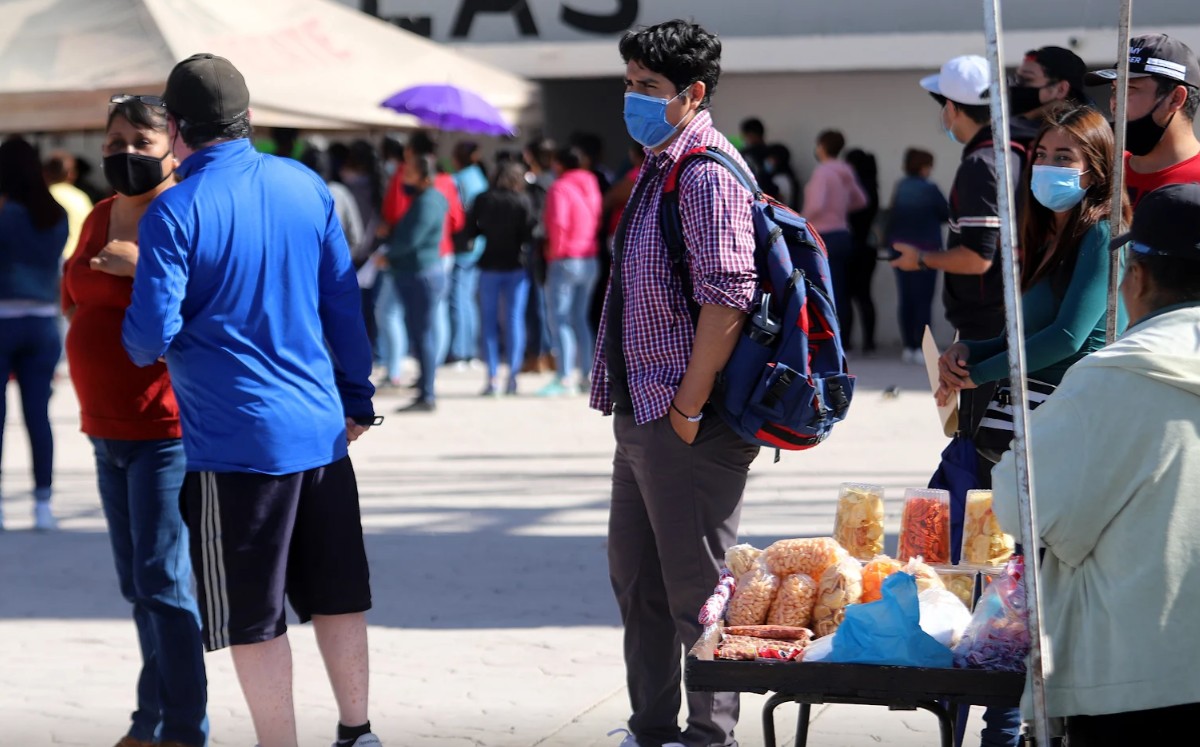 Covid en Coahuila. (Rolando Riestra)