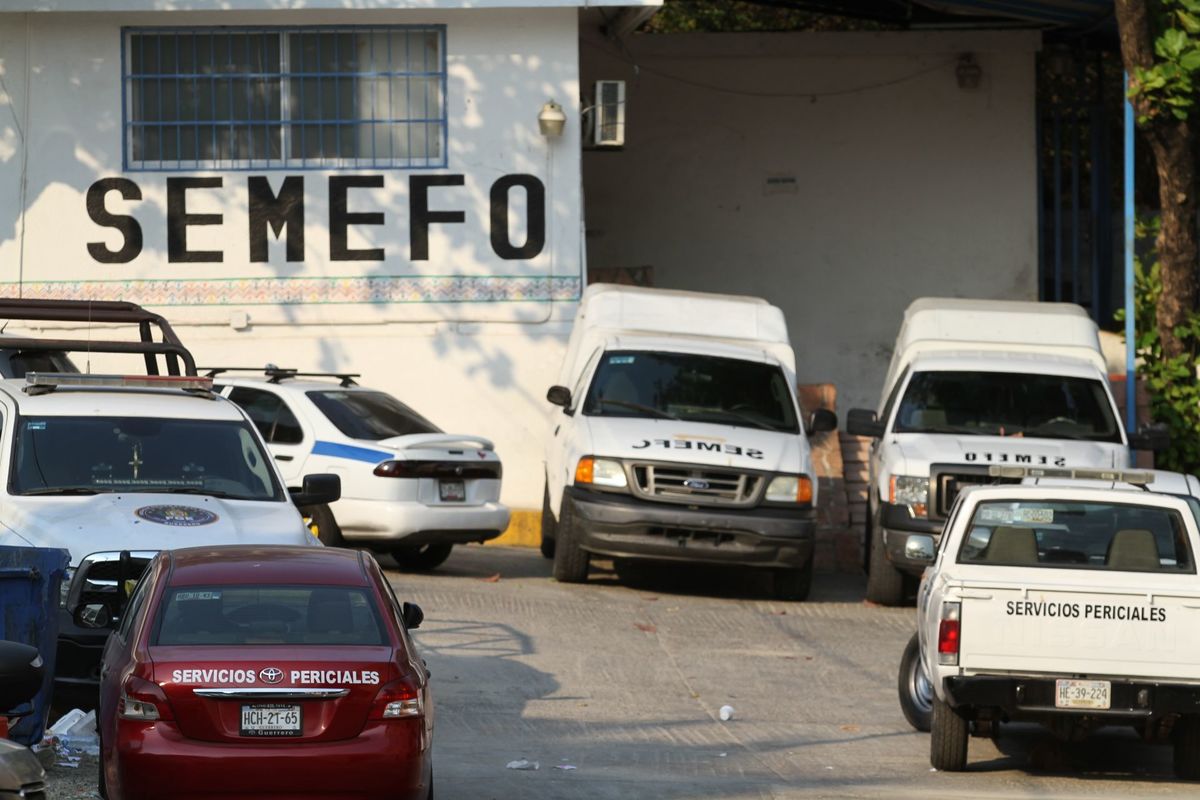 El Semefo de Acapulco se quedó sin electricidad durante más de 12 horas. | Cuartoscuro