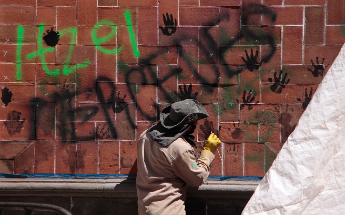 Evalúan las condiciones de edificios en Tlaxcala tras 8M | Melanie Torres