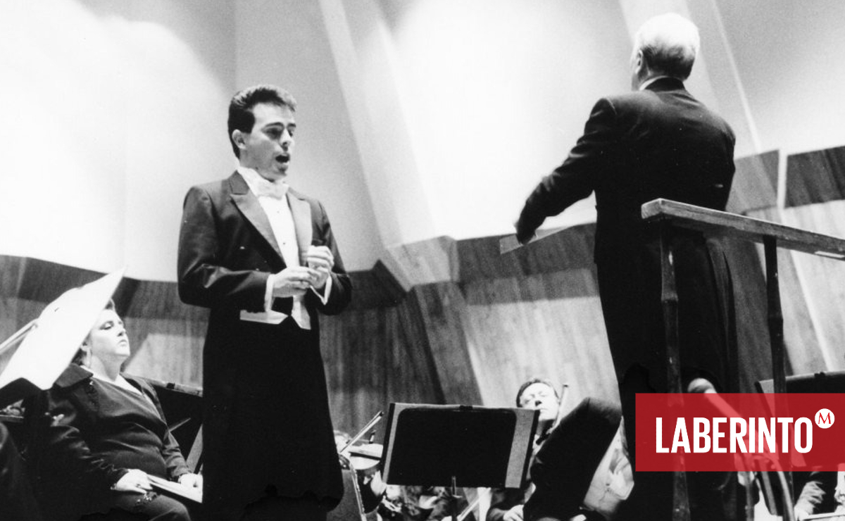 Héctor Sosa el contratenor también es hecho en México Grupo Milenio