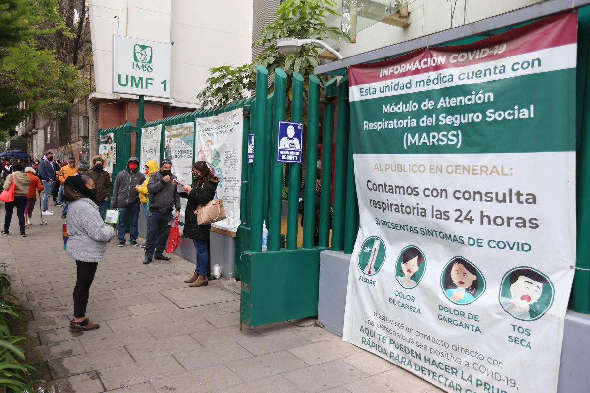 Hospitales para atención de pacientes covid-19. (Javier Ríos)