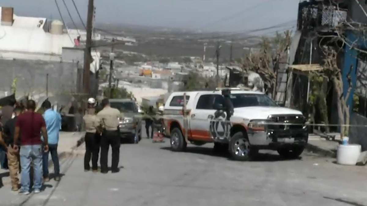 Incendio en Escobedo deja un adulto y tres menores muertos