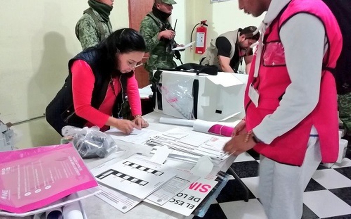 INE, sin funcionarios de casilla en la frontera y Tampico
