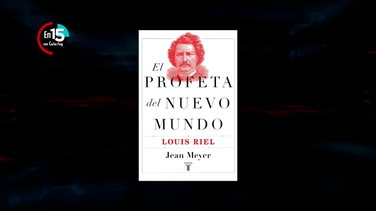 Jean Meyer, autor de "El profeta del nuevo mundo: Louis Riel" | En 15