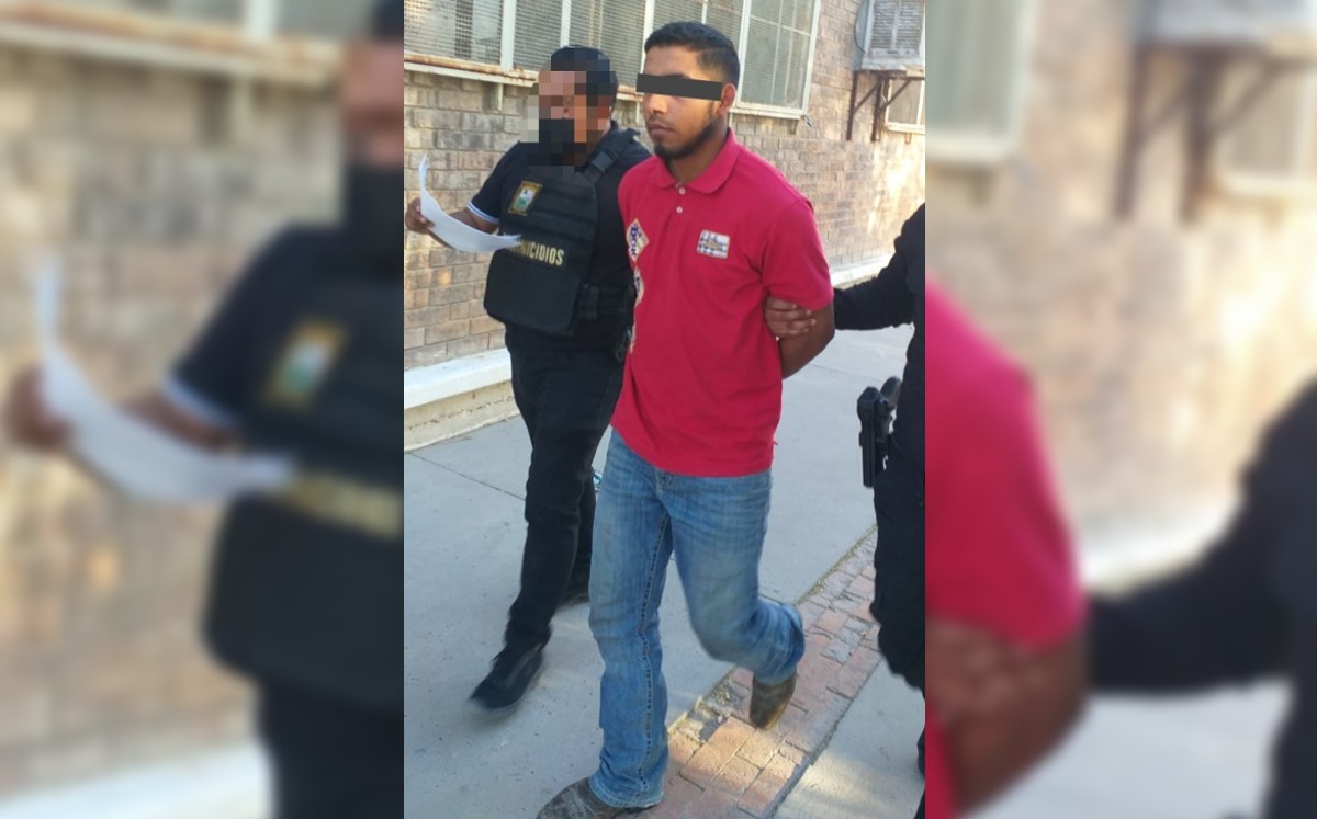 Jesús Daniel fue internado en las instalaciones del Cereso de Torreón. (Especial)