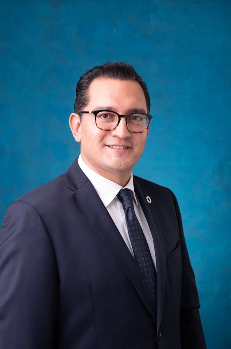 José Antonio Centeno Reyes es licenciado en Derecho por la Universidad La Salle. (Eduardo de la Rosa)