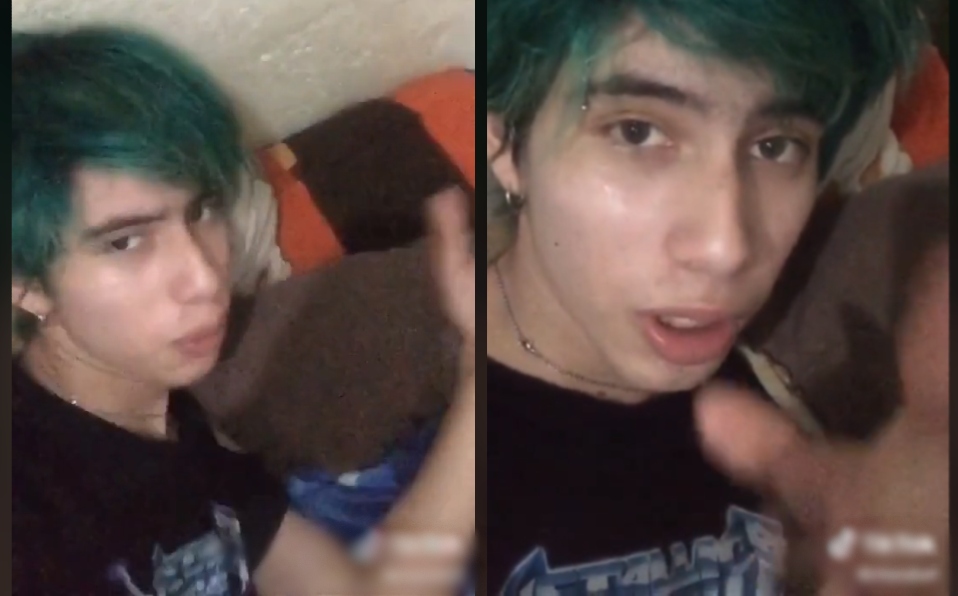 Joven cuenta anécdota de como robaron su casa