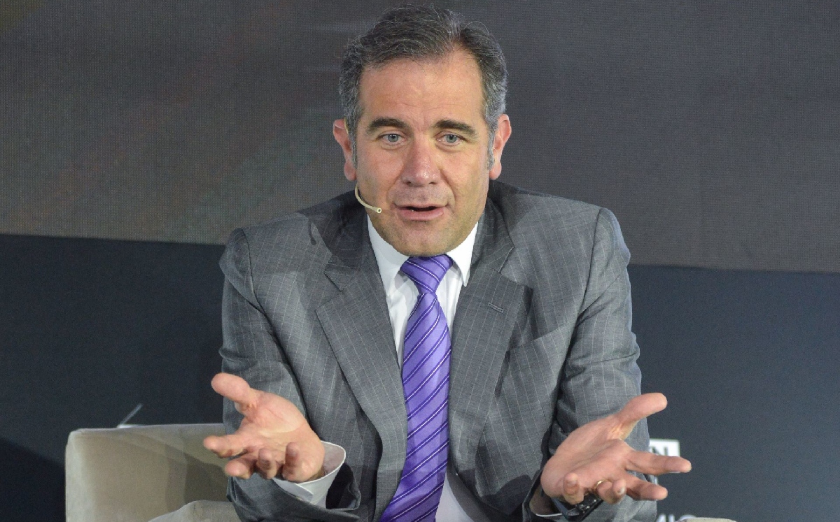 Lorenzo Córdova, consejero presidente del Instituto Nacional Electoral. | Cuartoscuro