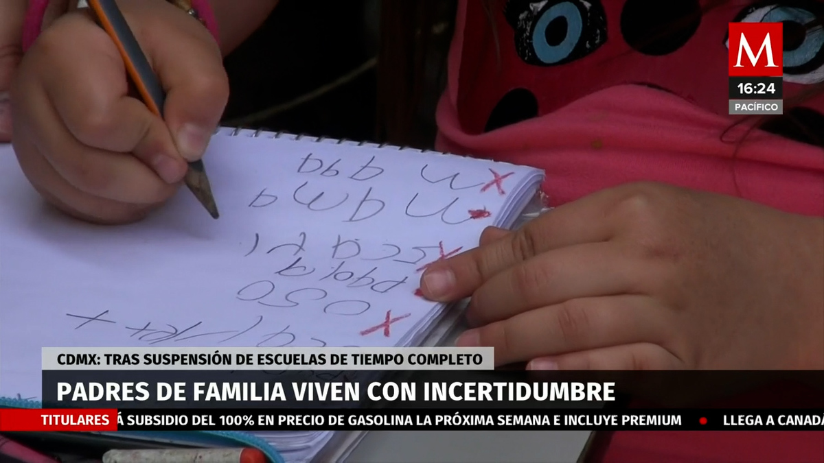 Madres preocupadas por la eliminación de escuelas de tiempo completo