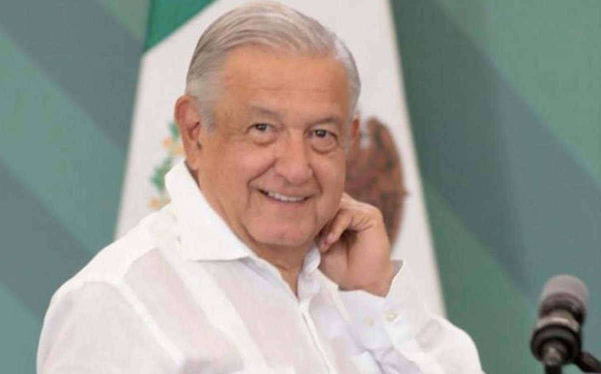 El mandatario durante su conferencia mañanera de hoy desde Tapachula, Chiapas. | Cuartoscuro