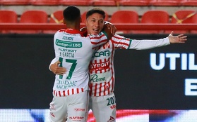 Necaxa vence a Querétaro en regreso de Liga MX tras riña (Imago 7)