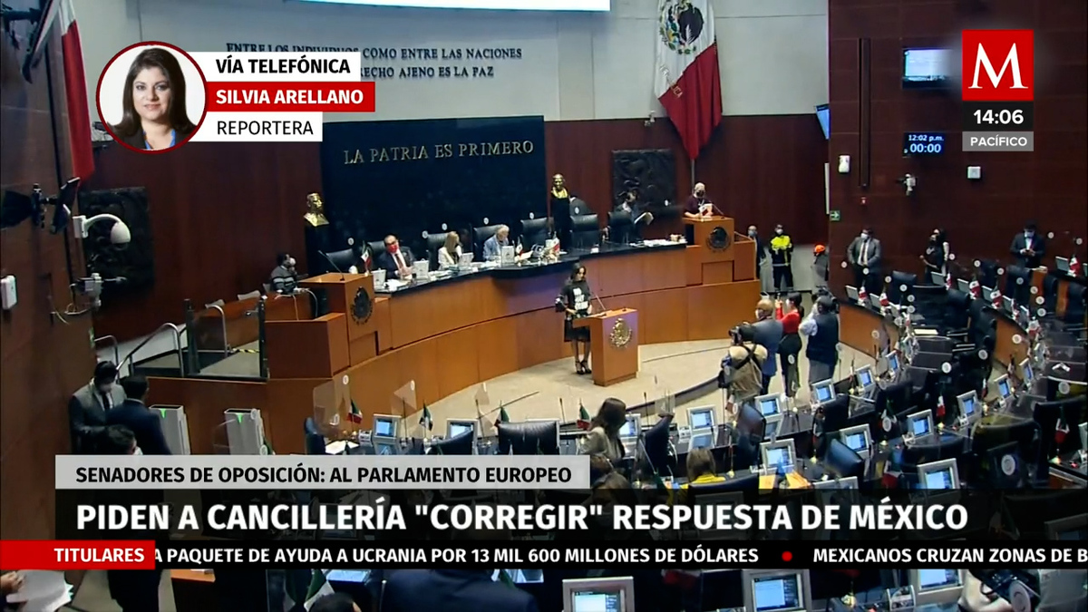 Oposición en Senado pide a SRE corregir respuesta de México