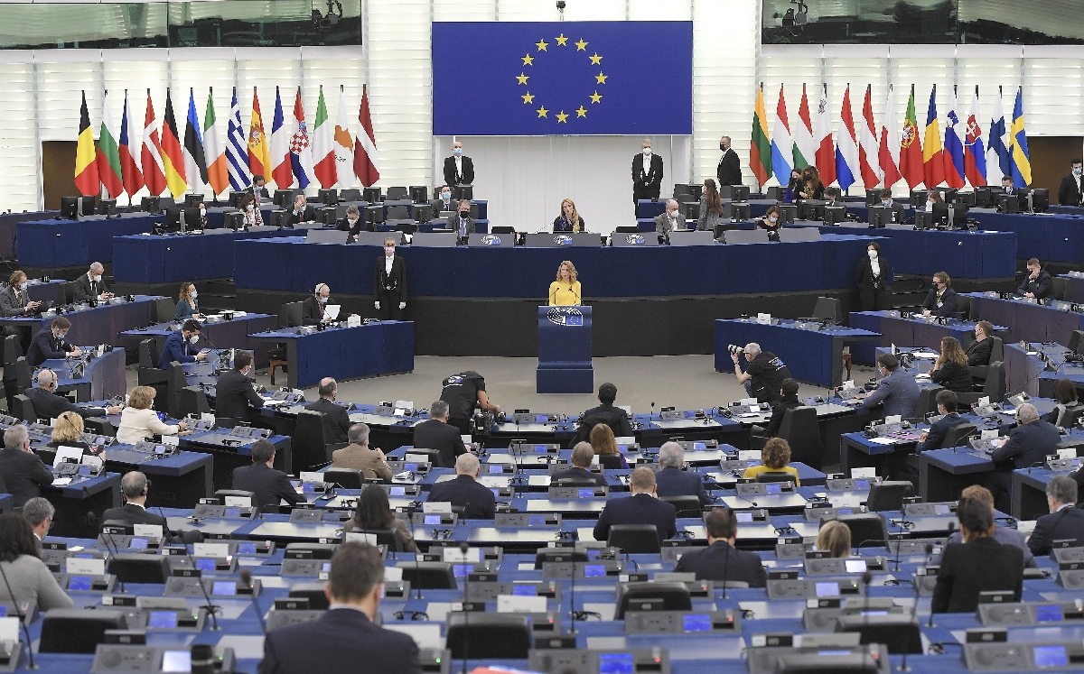 El Presidente respondió ayer al pronunciamiento del Parlamento Europeo. | AFP
