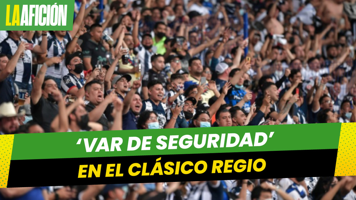 Proponen VAR de seguridad en estadios para prevenir violencia
