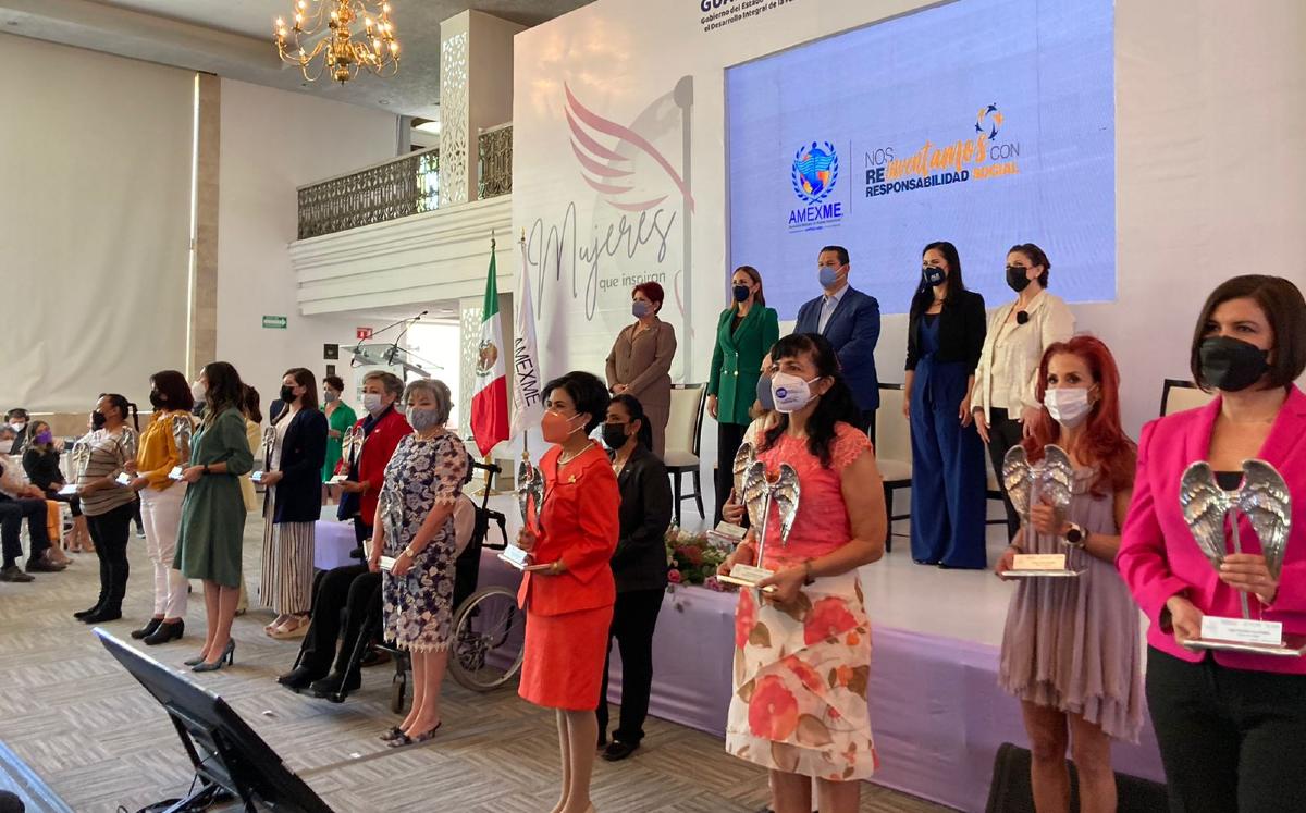 Reconocen labor de mujeres en Guanajuato