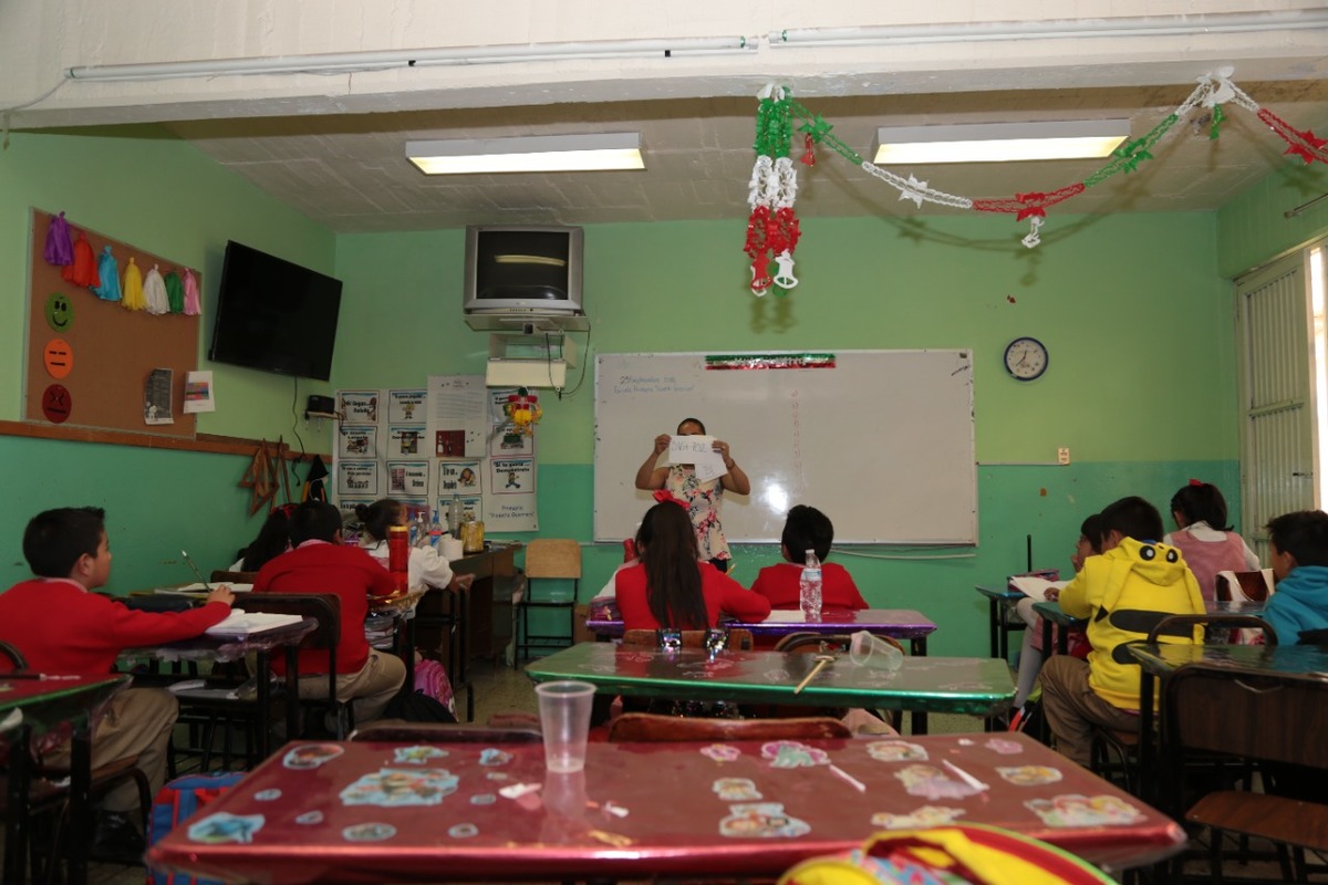 Refieren que los directivos de diversas escuelas gestionaban los recursos para ofrecer alimentos de calidad a los alumnos (Maribel Calderón)