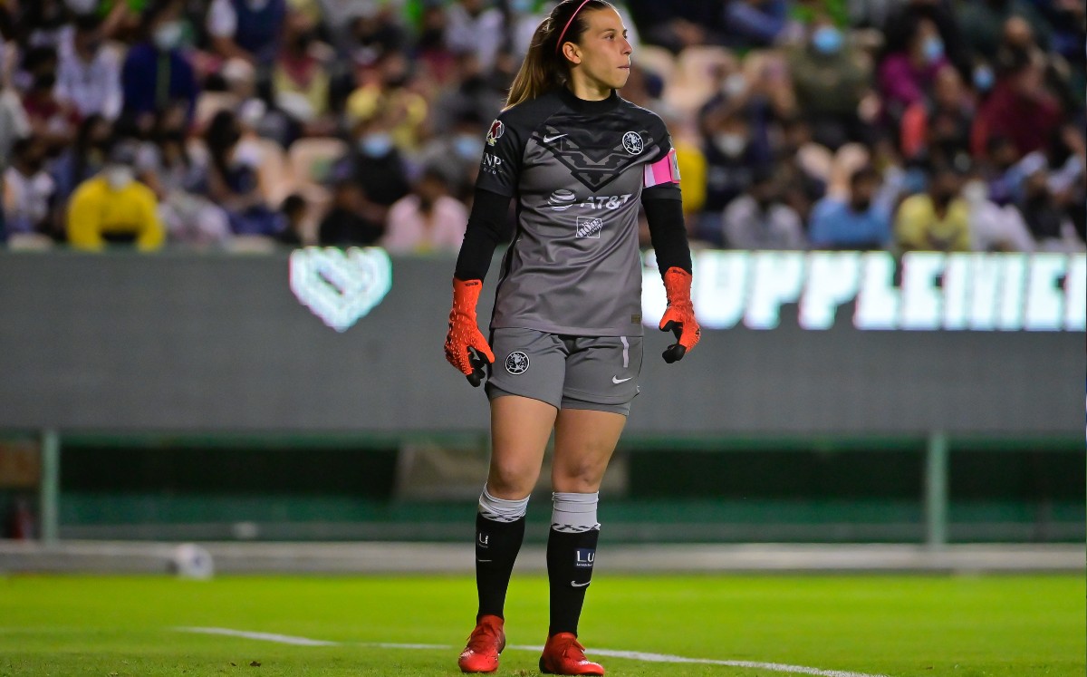 Renata Masciarelli: Que la violencia no se traslade al futbol femenil (Imago7)