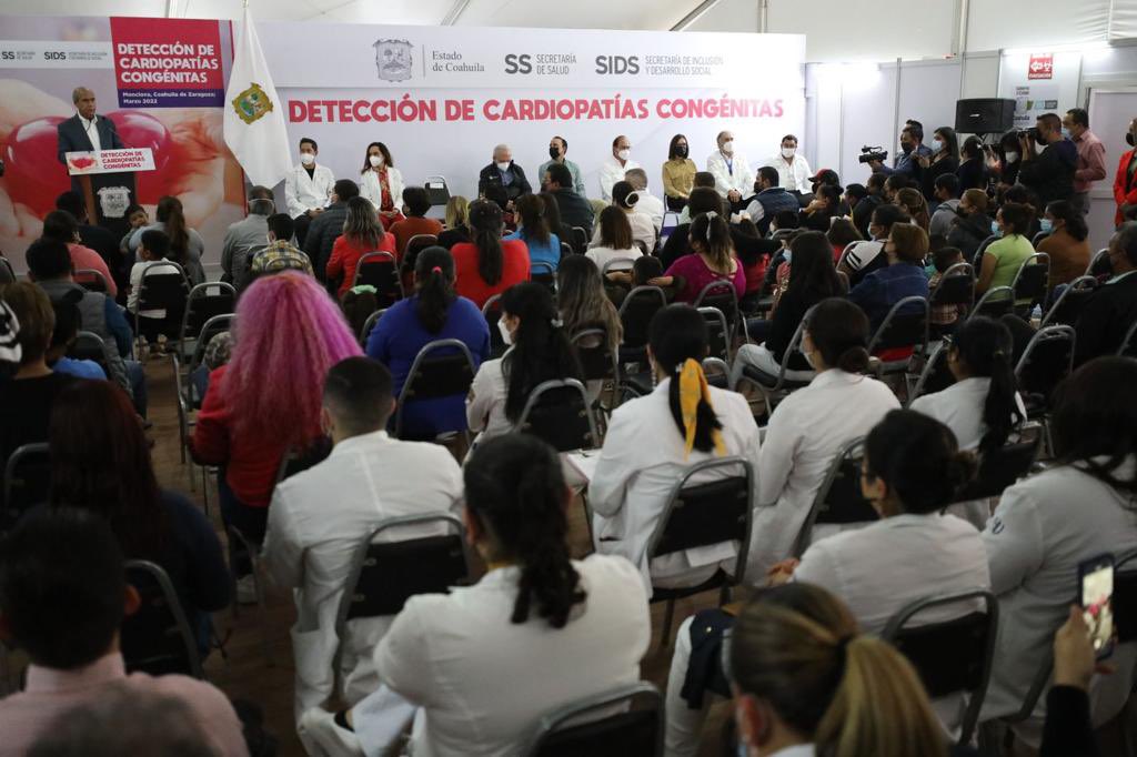 Titulares de las Secretarías de Salud y de Inclusión y Desarrollo Social pusieron en marcha la jornada. | Especial
