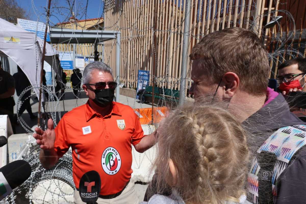 Ucranianos en Tijuana. (Javier Ríos)