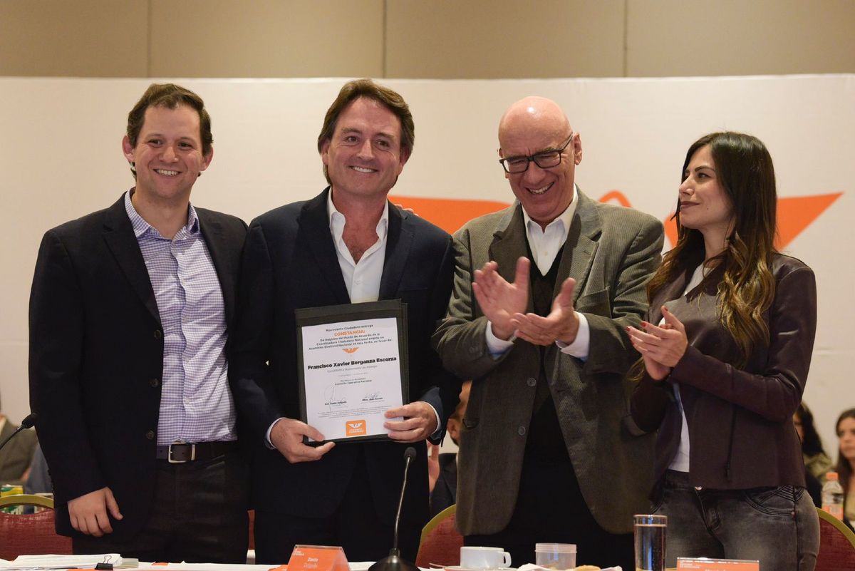 Por unanimidad otorgarán la candidatura a Francisco Xavier. (Cortesía)