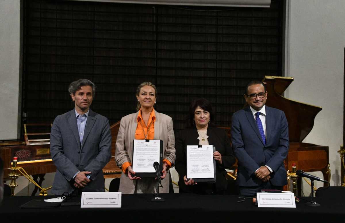 La universidad firmó un convenio de colaboración con y el Instituto Electoral de la Ciudad de México. (Foto: especisl)