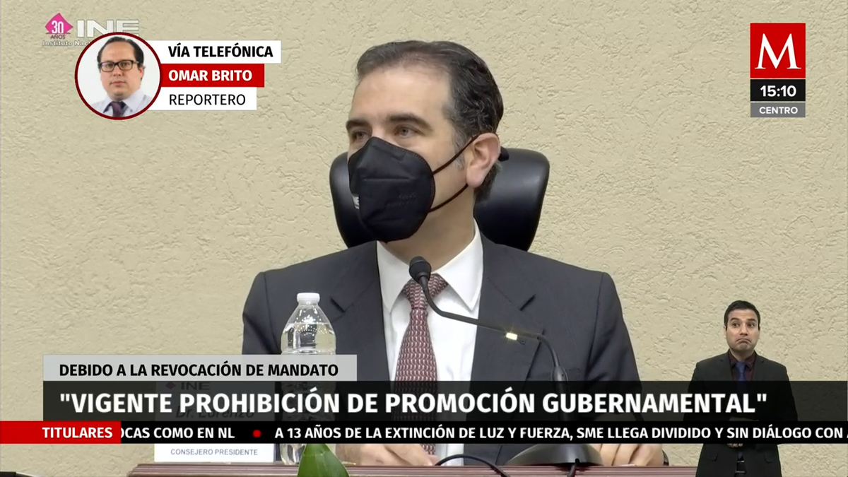 Vigente, prohibición de promoción gubernamental por revocación