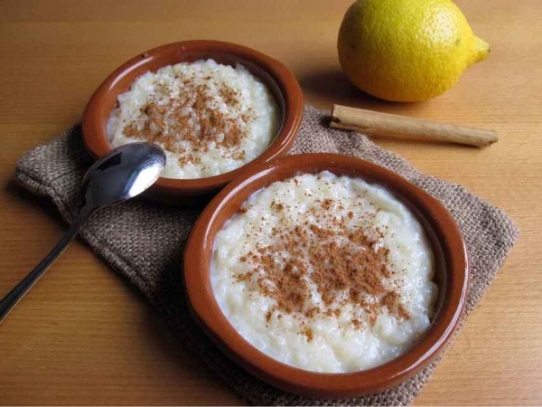 arroz con leche